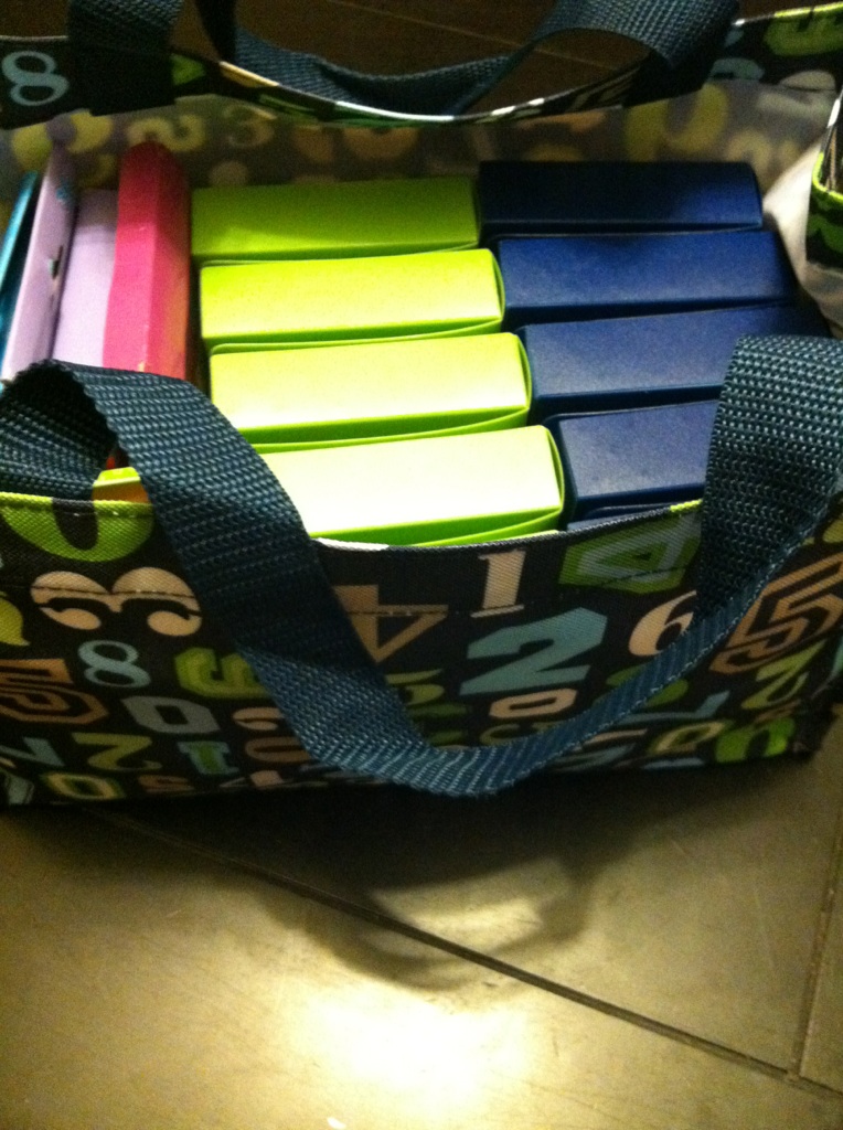 Blissful Flashcard Organization