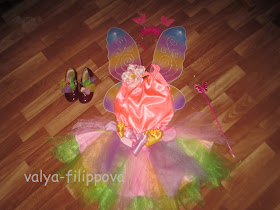 карнавальный костюм фея