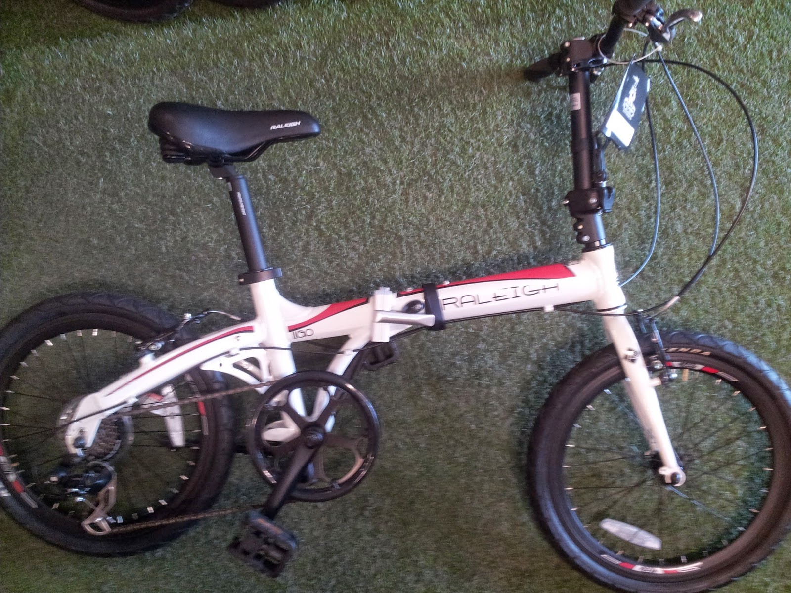 raleigh ugo folding bike