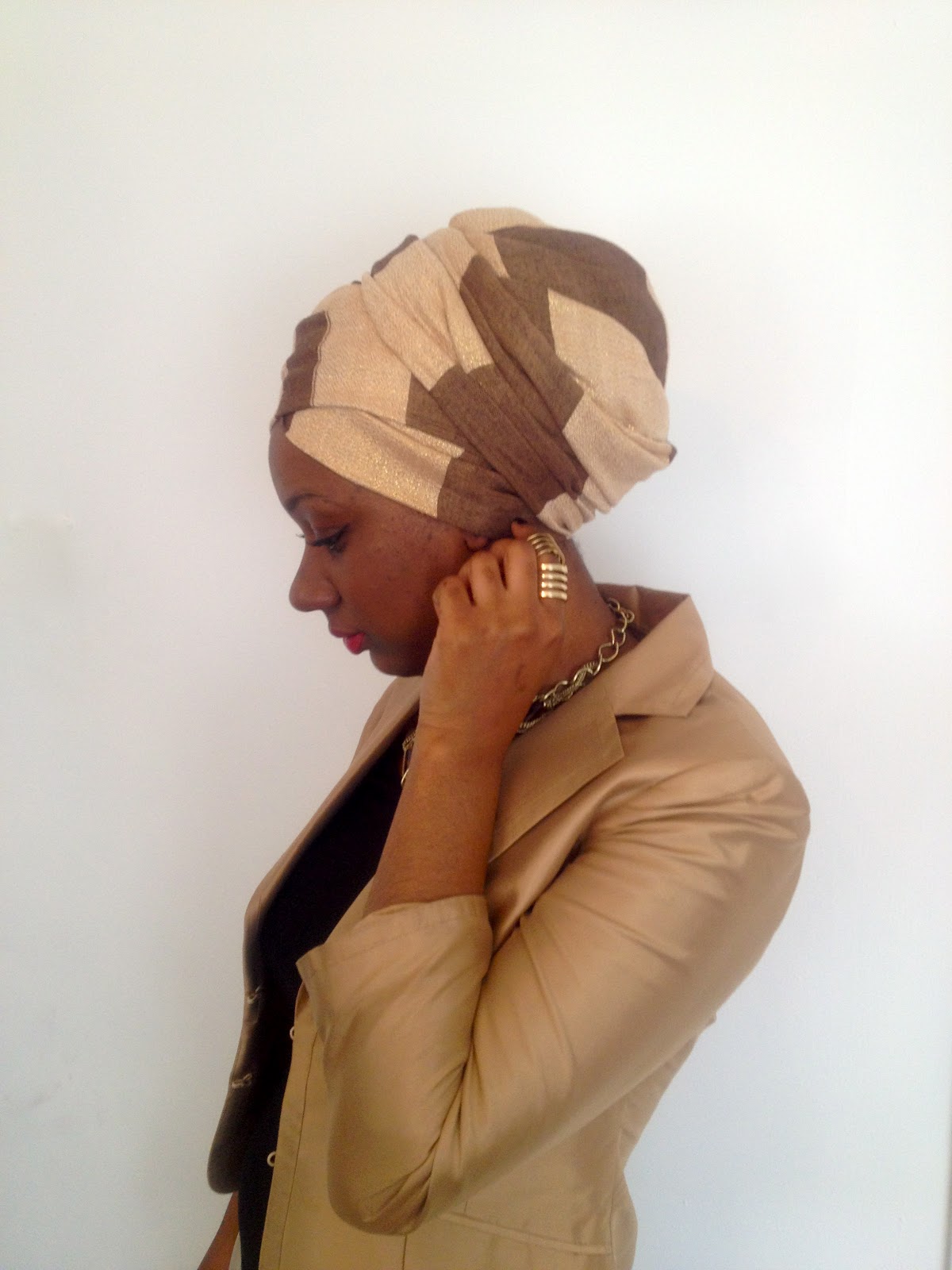 The Turban Diaries More than 1 way to wear a turban