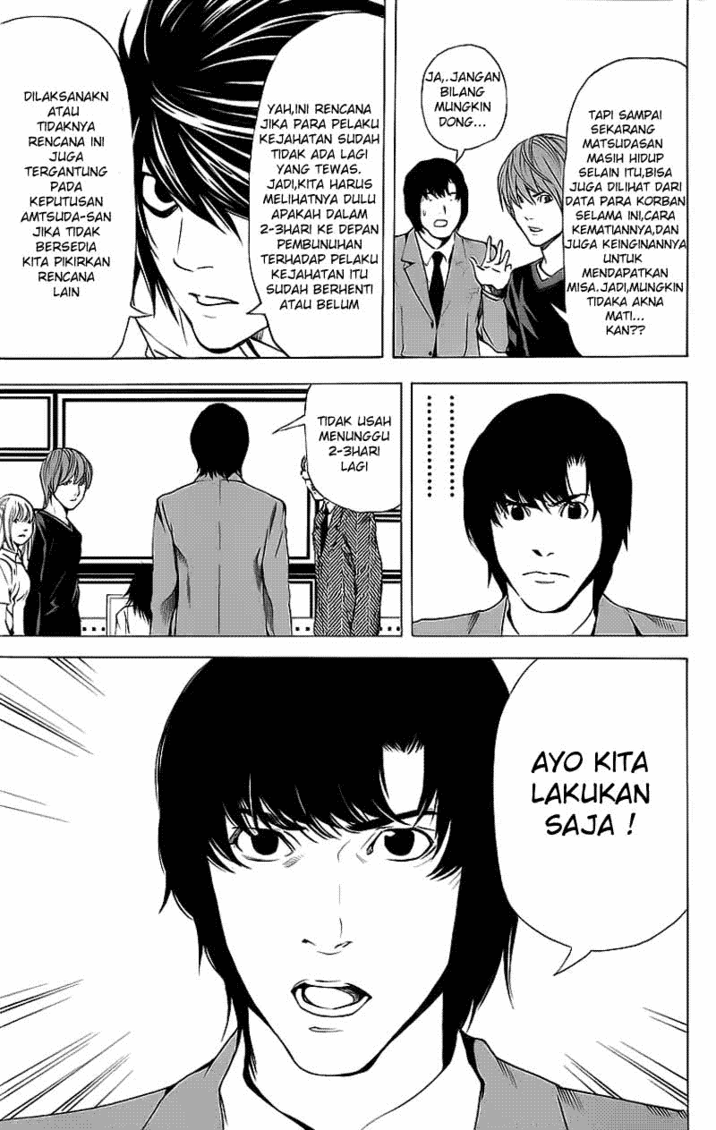 Baca Manga, Baca Komik, Death Note Chapter 49, Death Note 49 Bahasa Indonesia, Death Note 49 Online, Death Note 49 Indo