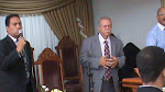Vice Presidente do Campo Pr.Vagner Bonfim à esquerda,à direita Pr.Raimundo Moreira Costa Presidente