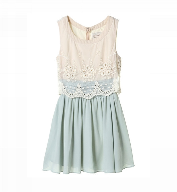 mint chiffon