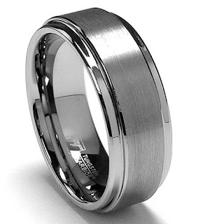 Tungsten wedding bands