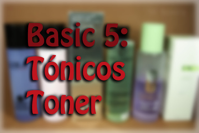 Básicos 5 Tónicos, Basics Toner, Silvia Quiros SQ Beauty