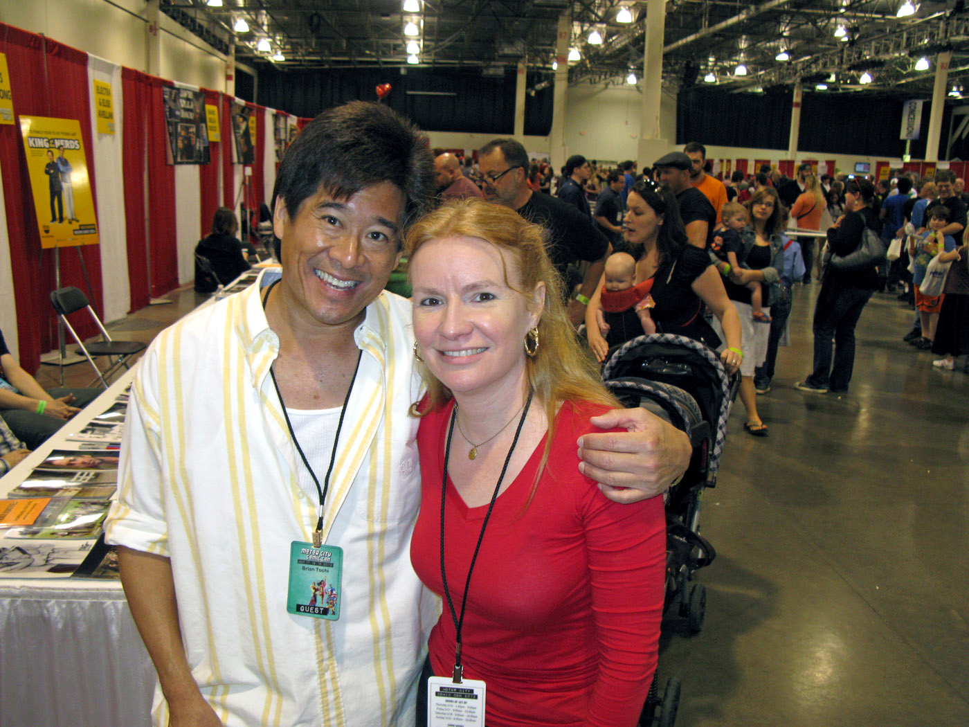 BRBTV News Blog: Motor City Comic Con: Brian Tochi