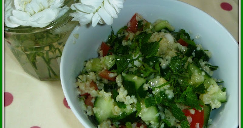 The Vegetarian Experience: How to make Tabouleh