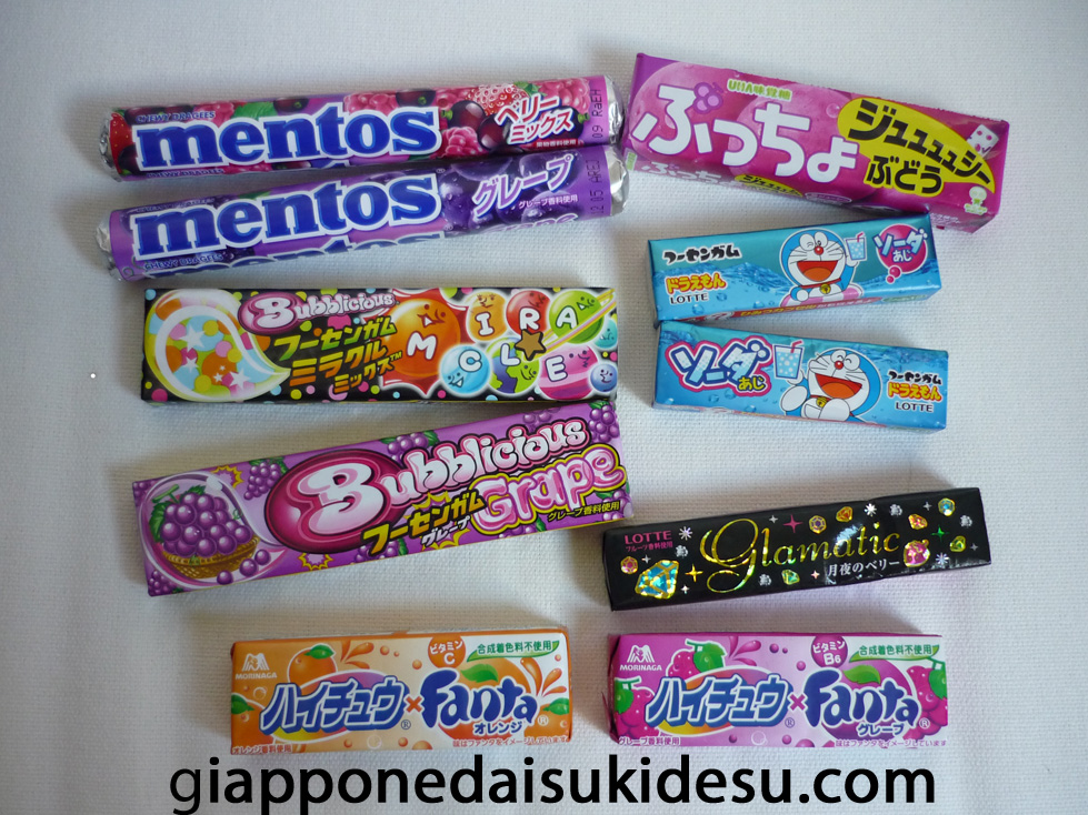 Giappone daisuki!: Caramelle dal Giappone