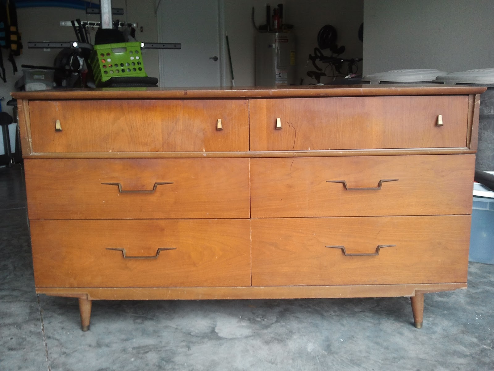Chic Relics Mid Century Dresser Getting A Makeover Finally