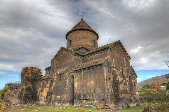 13th century Armenian Church in Yeghipatrush, Armenia image