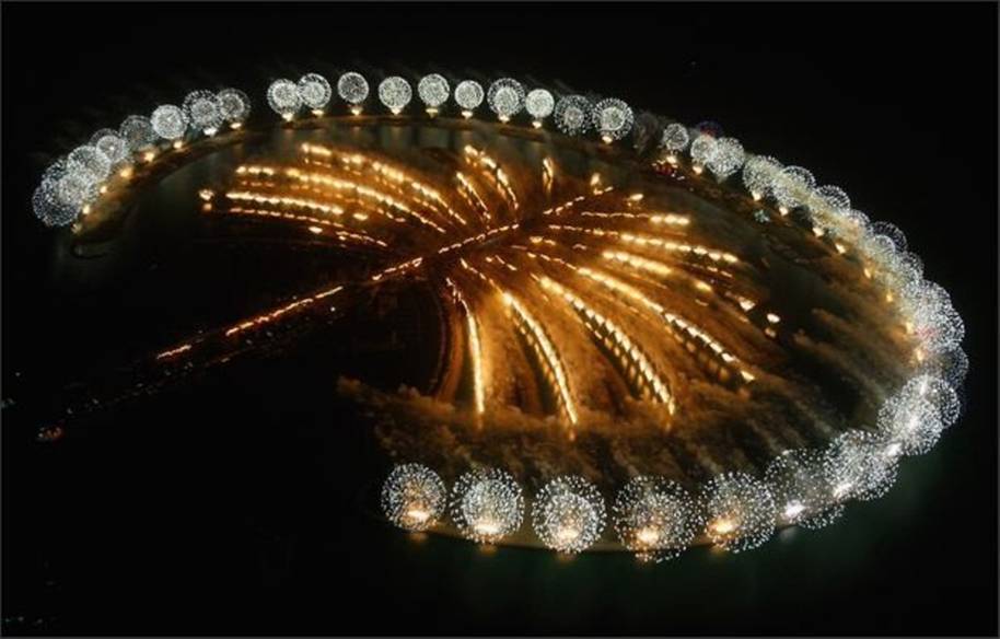 The Palm Islands, Dubai Tourist Destinations