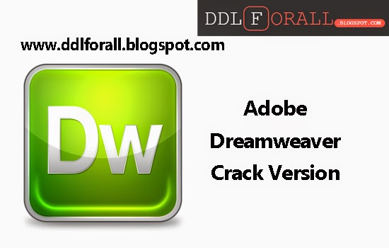 free download crack version of dreamweaver