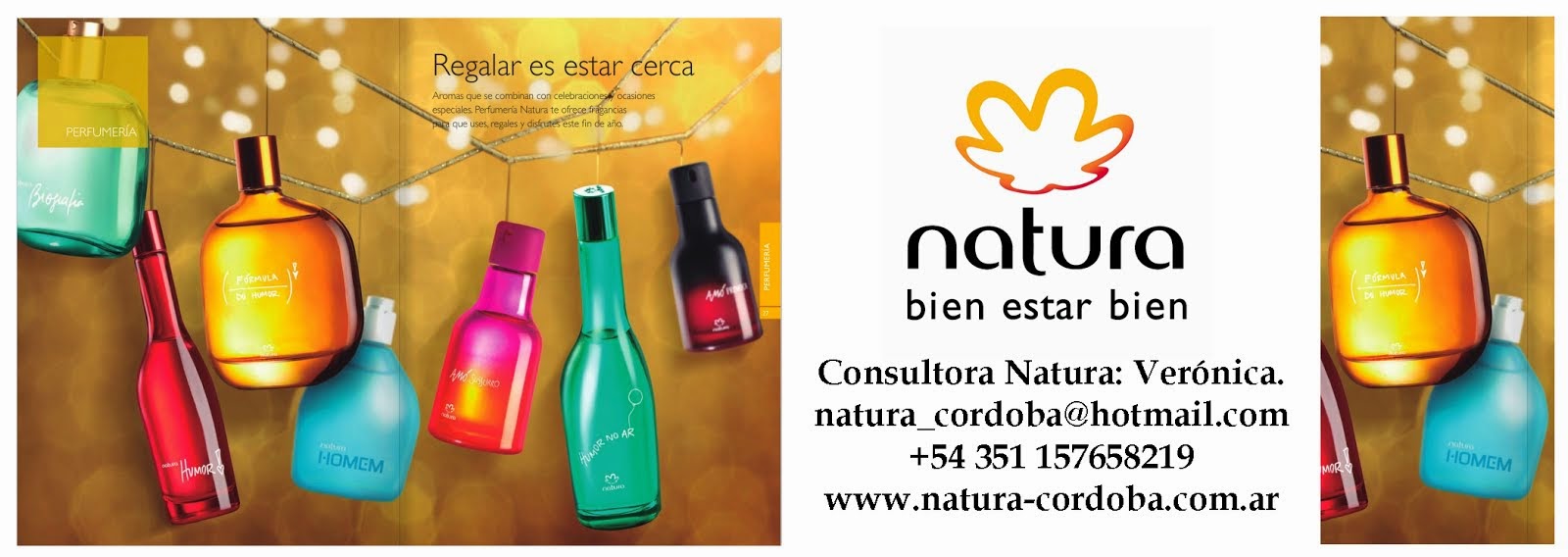 Maquillaje Natura