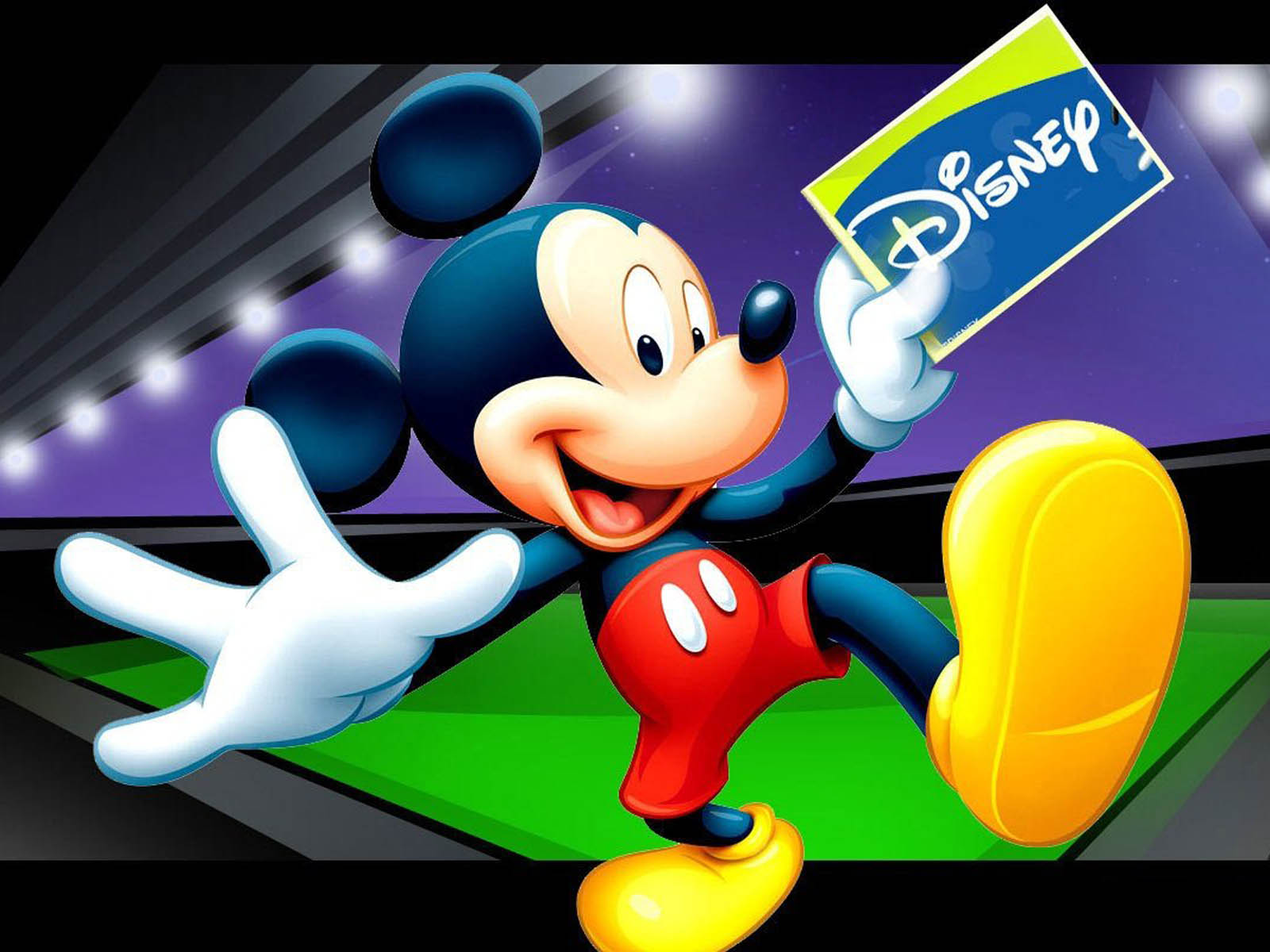 Gambar Wallpaper Mickey Mouse Lucu