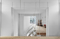 Hokkaido Vertical White House Design with More Loft and Platforms Hokkaido Vertical White House Design with More Loft and Platforms