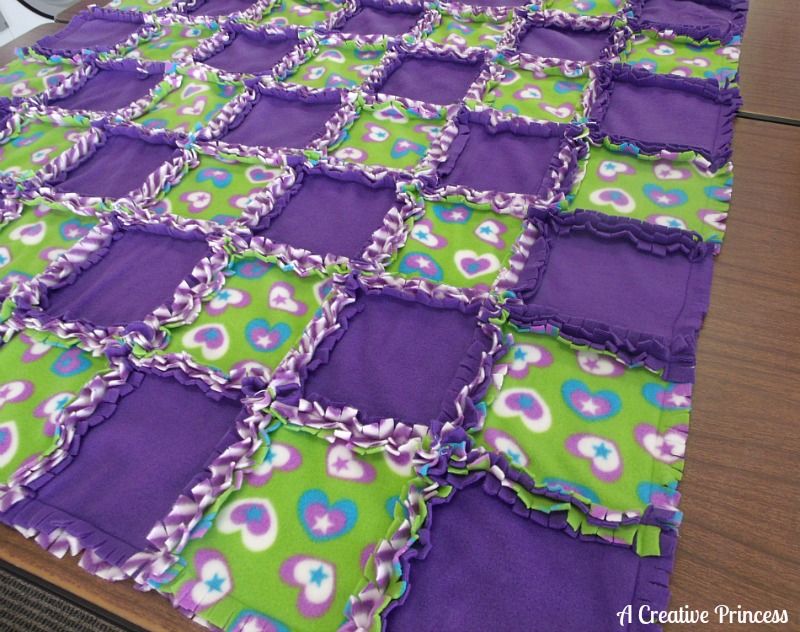 fleece rag quilt instructions Google Search Rag quilt, Fleece quilt