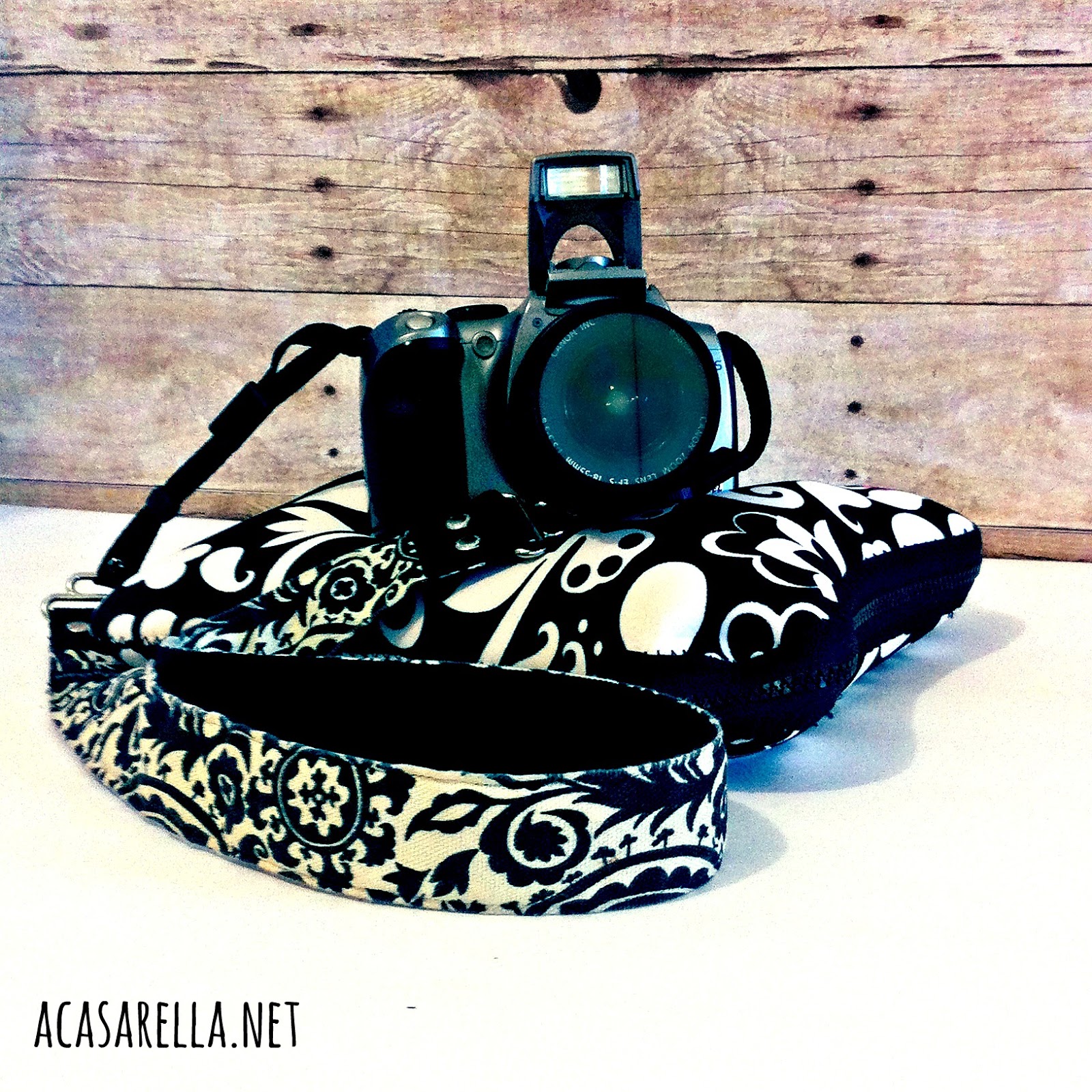 DIY Camera Bean Bag 'A Casarella