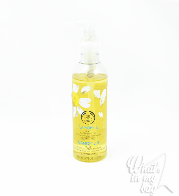Camomile Silky Cleansing Oil 