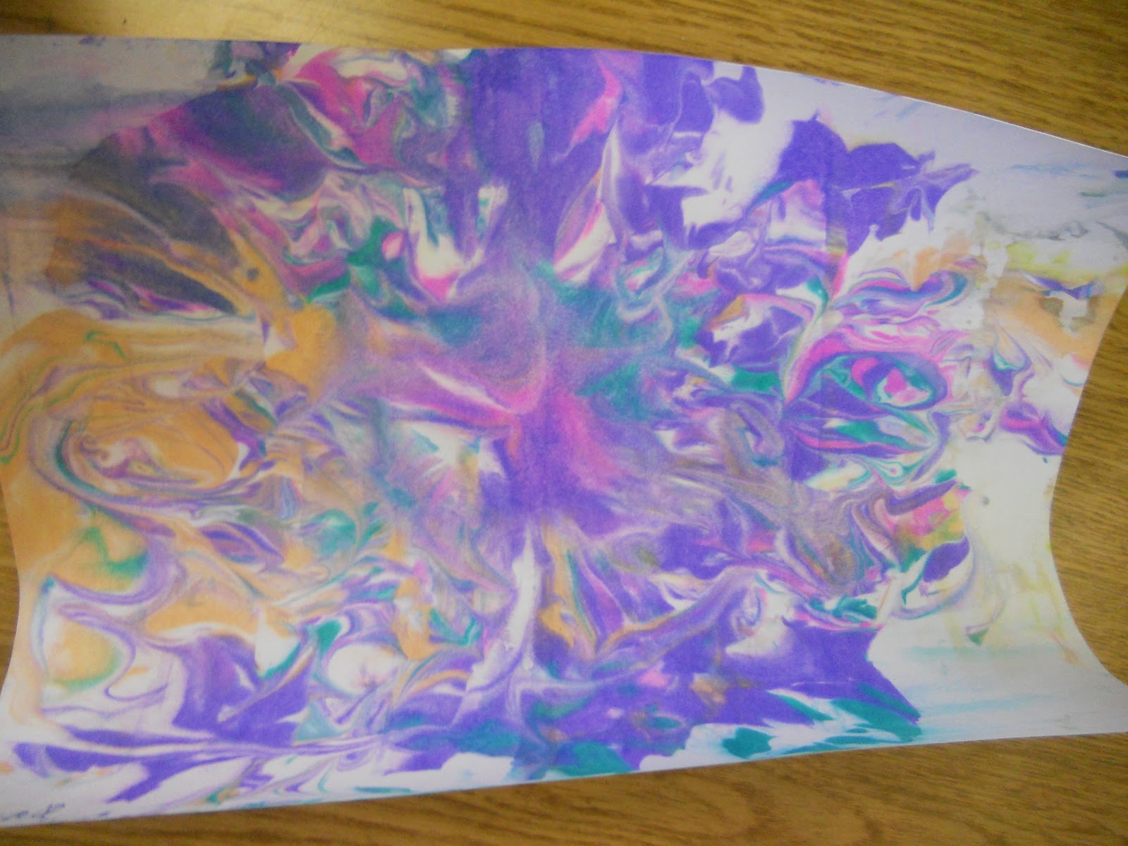 Shaving Cream Paintings SSSTeaching