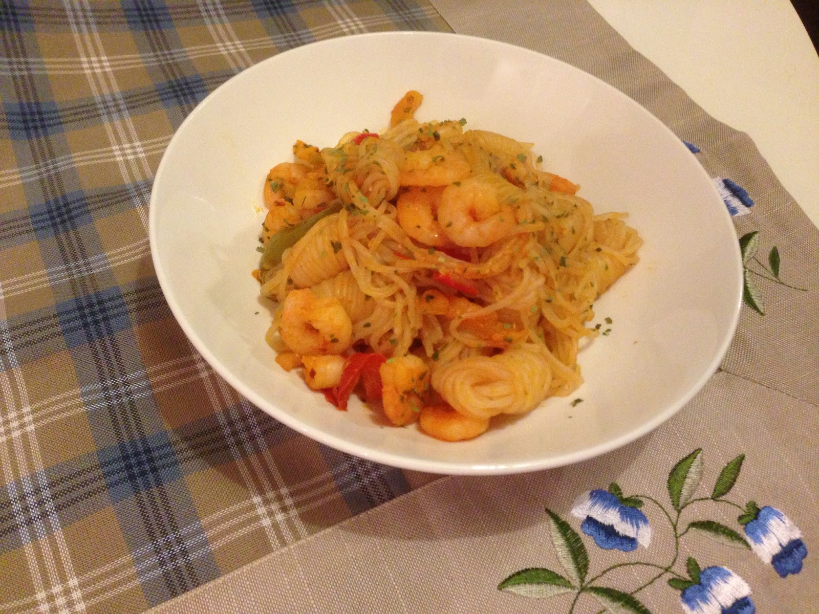 Dukan Diet Recipes Prawn Shirataki Noodles ALL phases