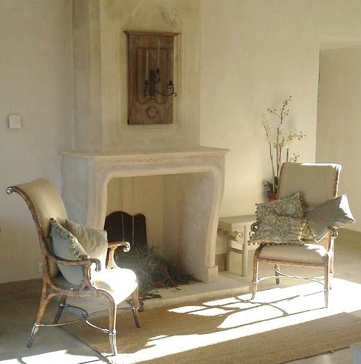 Chateau de Lille Elegant French Style Fireplaces