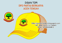 TOPI PARTAI BERKARYA DPD ACEH TENGAH