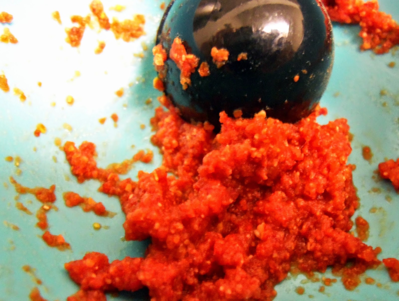 Stephlin's Mountain Turn Tomato Powder into Fresh Tomato Paste. Or