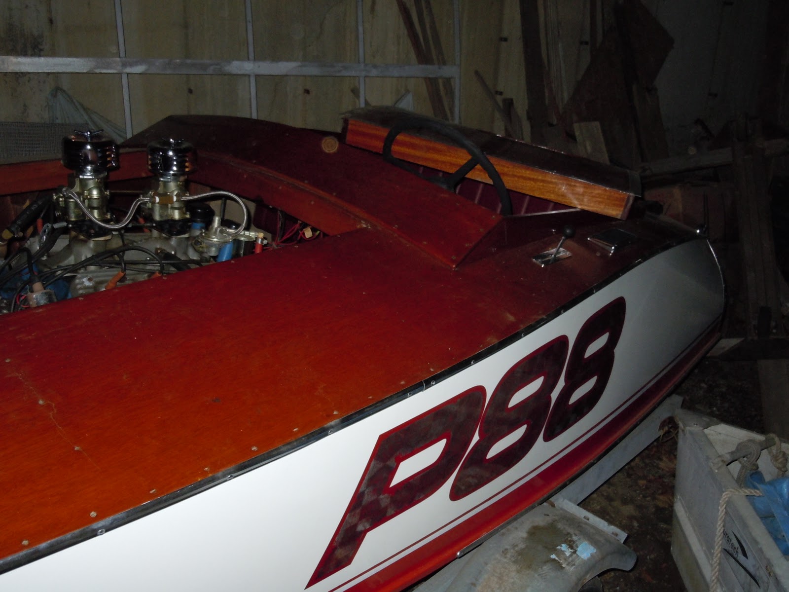 Crackerbox for sale Crackerbox vintage race boat