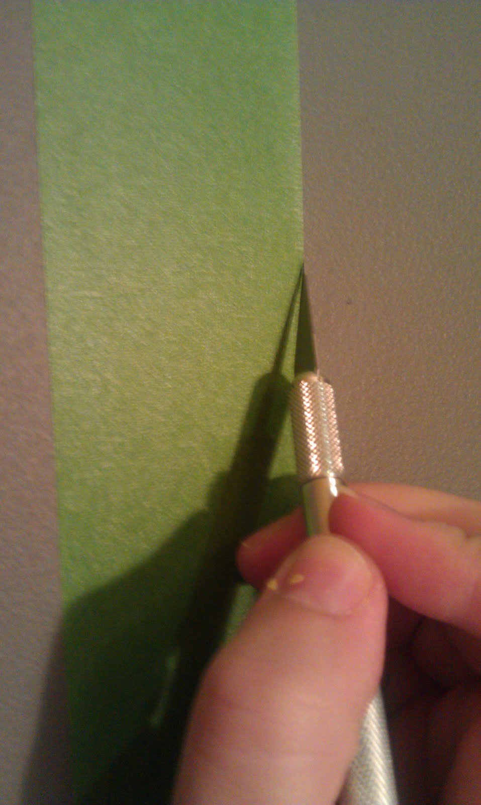 Priss This DIY Painted Birch Tree Wall Forest Mural