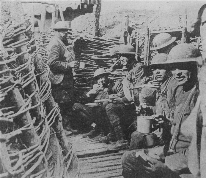 Trenches Ww1