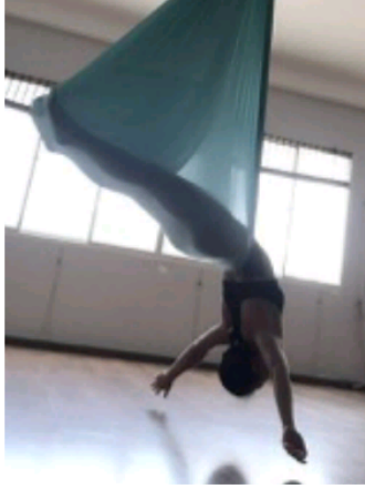 Aerial yoga