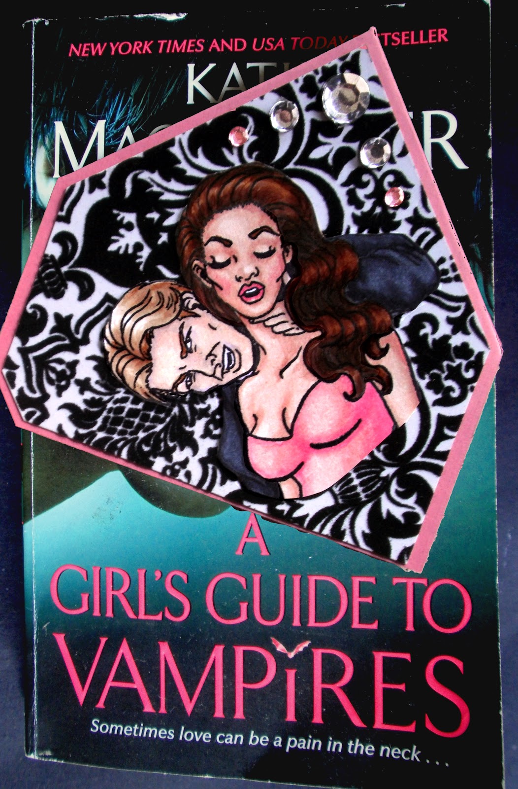 My PhunnyFace stämpel Blogg Hot vampire