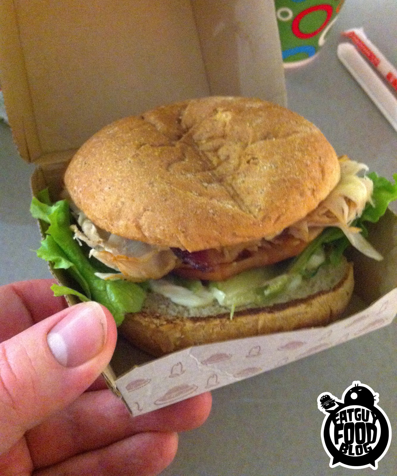 FATGUYFOODBLOG Arby's Turkey Roasters