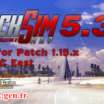 ETS 2 Trucksim Map Harita Modu 1.15
