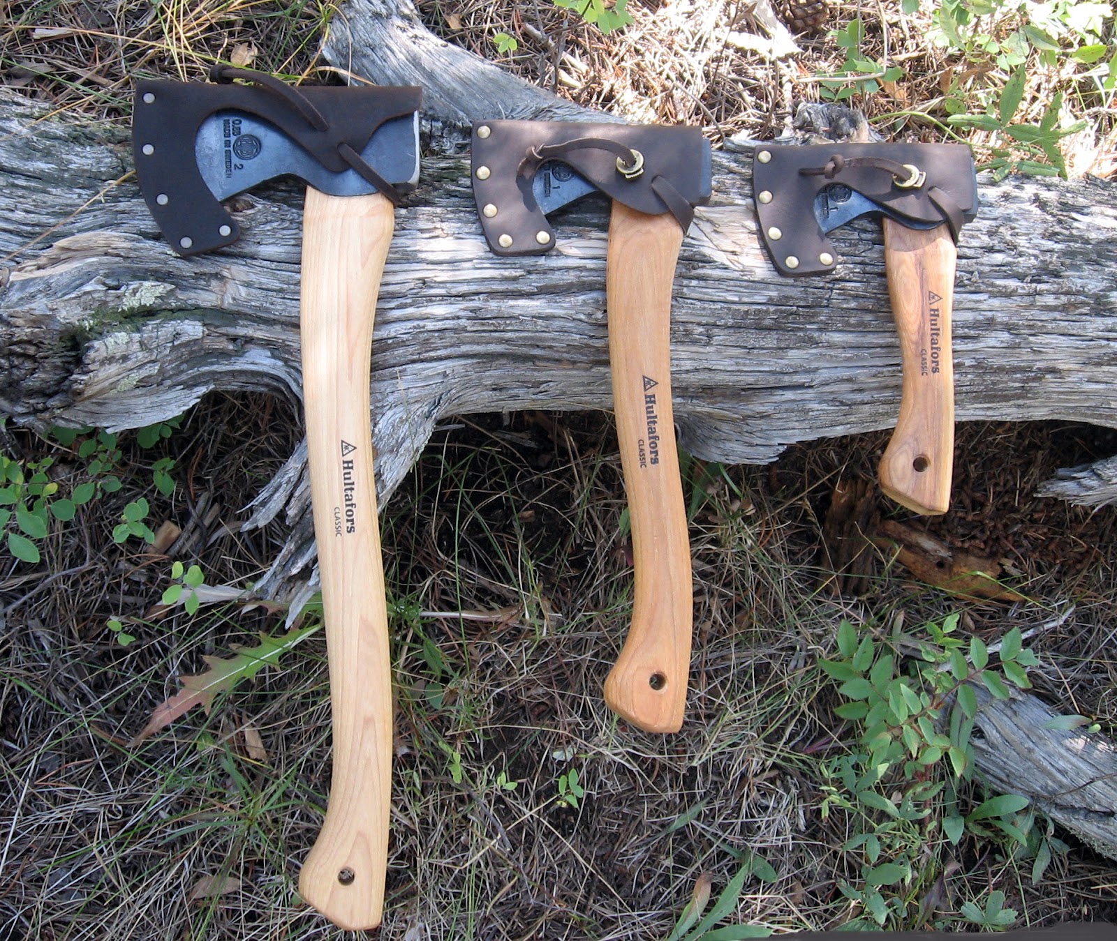 Rocky Mountain Bushcraft Hultafors Axes Preview Photos