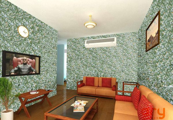 Home Arcitect: Home Wallpaper Design To Stylish Look In Your Home Decor