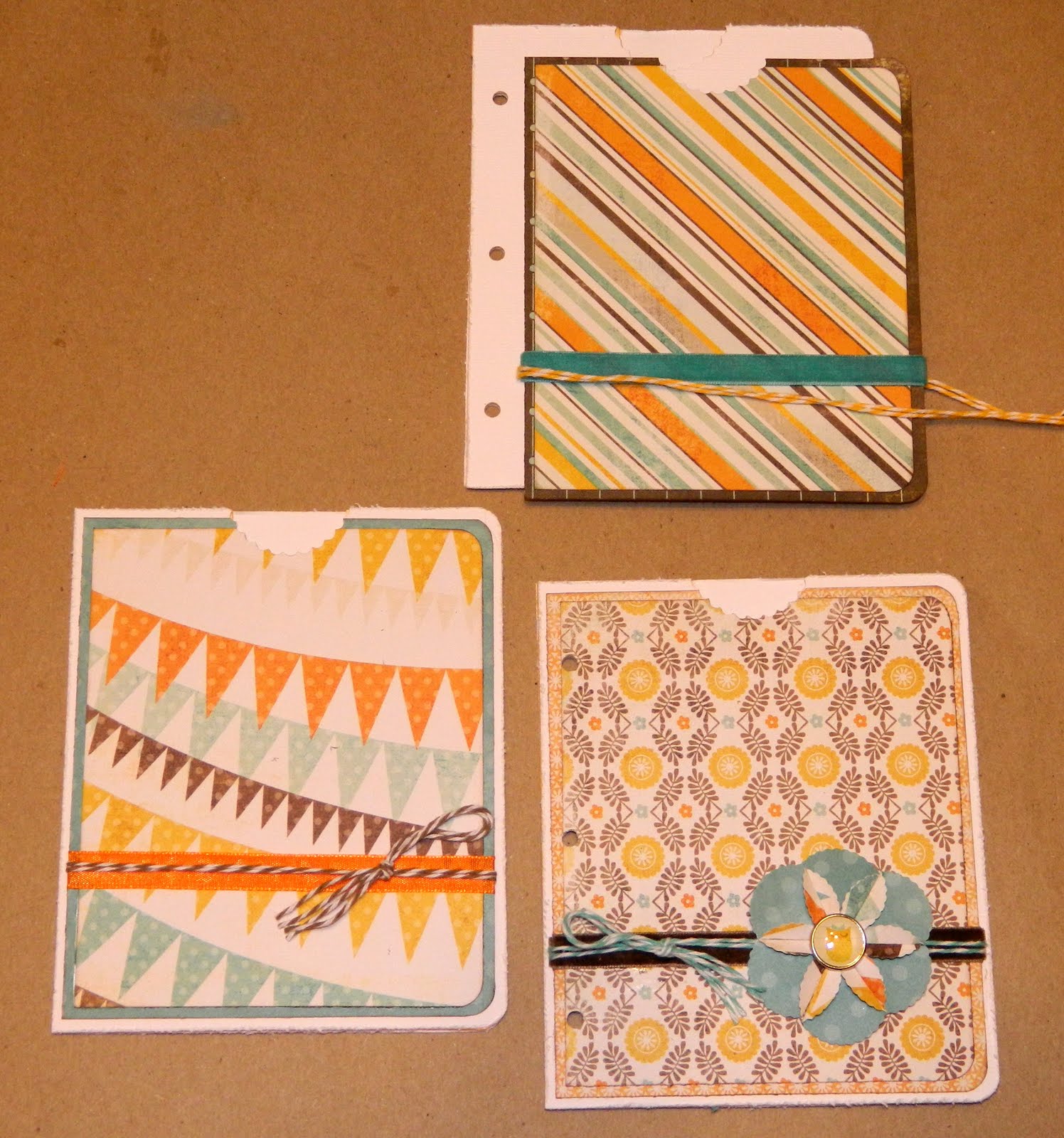 The Scrappy Tree I Heart Scrapbooking Pocket Mini Album Tutorial