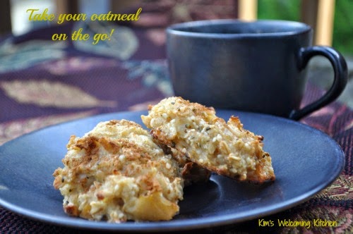 Hempseed and Apple Oatmeal Breakfast Cookies #vegan #glutenfree #foodallergy friendly