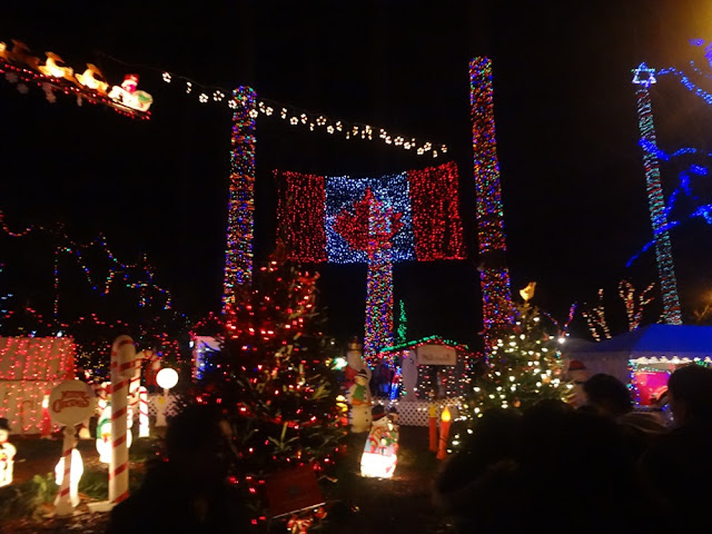 vancouver christmas lights
