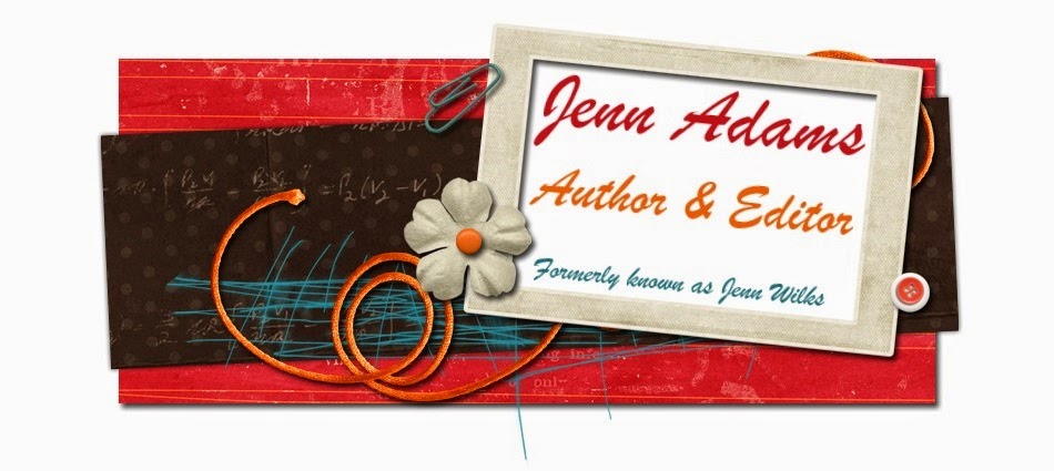 Jenn Adams - Author and Editor