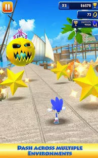 Sonic Dash v13.11.25 APK + DATA Unlimited Red Stars And Rings 