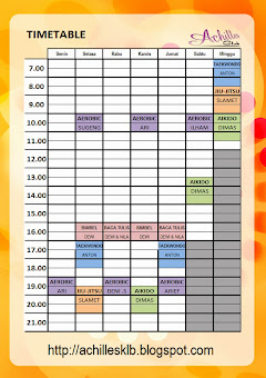 Timetable Update