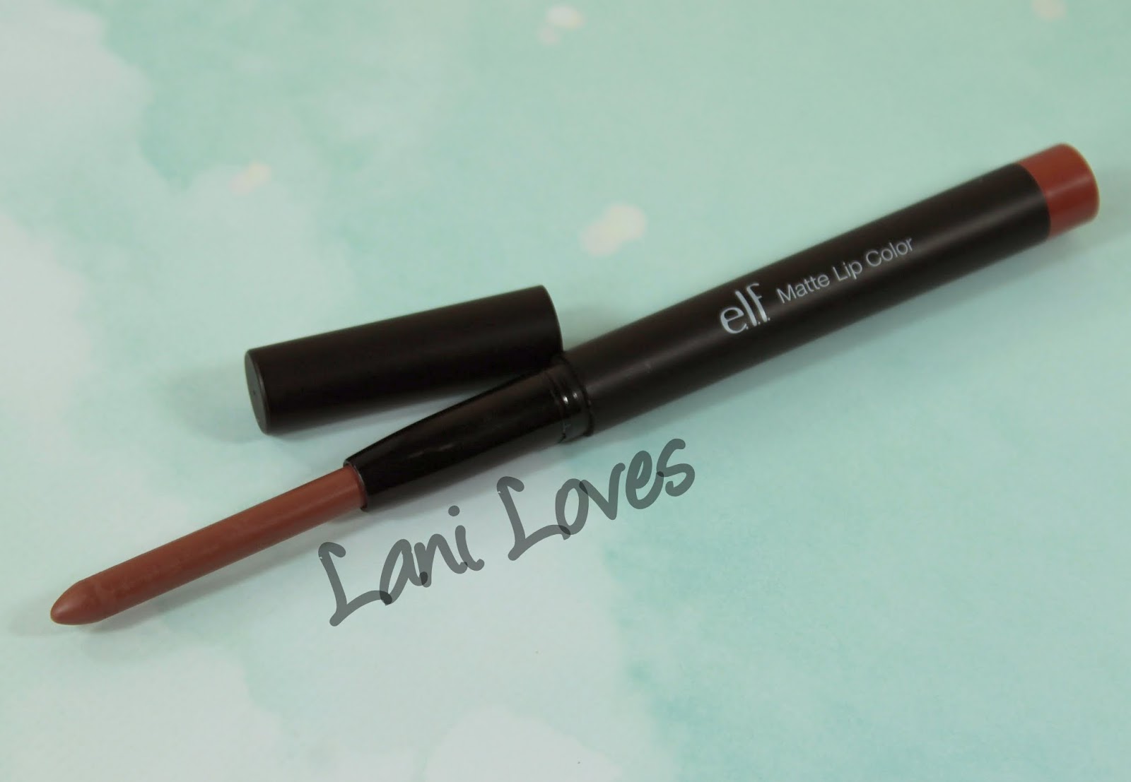 ELF Matte Lip Color Coral and Praline Swatches & Review Lani Loves