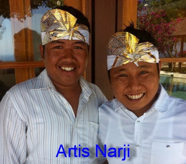 Bali Tour Driver bersama Artis