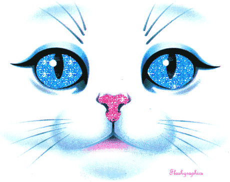 Resultado de imagen para gatos   con animacion y glittering