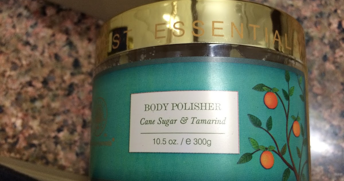 Forest Essentials Best Body Scrub (ever!) Kumkum's Beauty and MakeUp