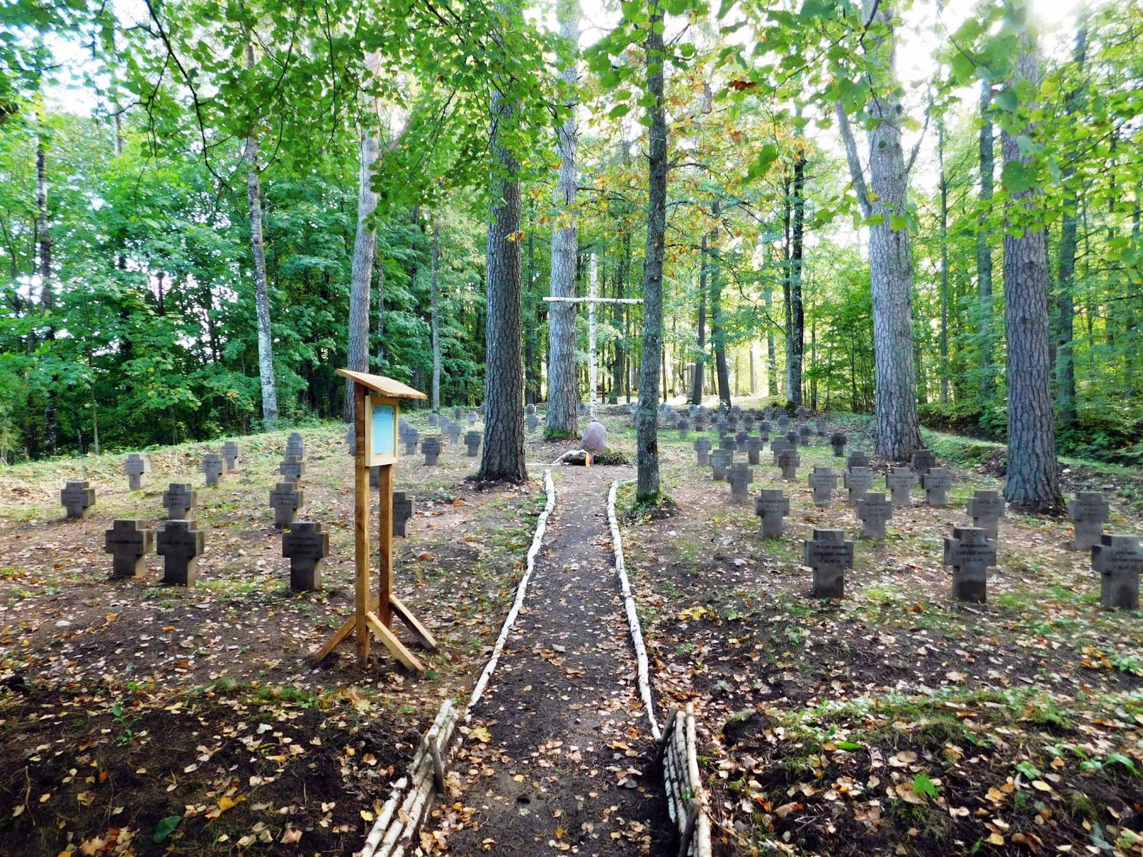 Vasku kapi - Pirmā pasaules karā kritušo Brāļu kapi