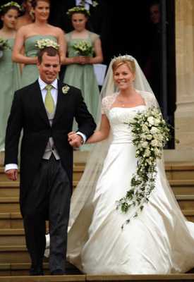 Zara Phillips Royal Wedding