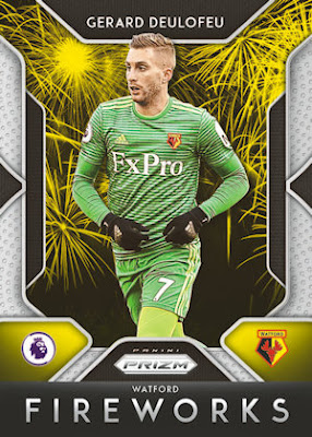 2019-20 Panini Prizm Premier League Soccer-Rojo Base Prizm Parallels #//149