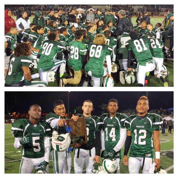 San Diego Football Network Prep Football Oceanside advances to State Championship, Christian's